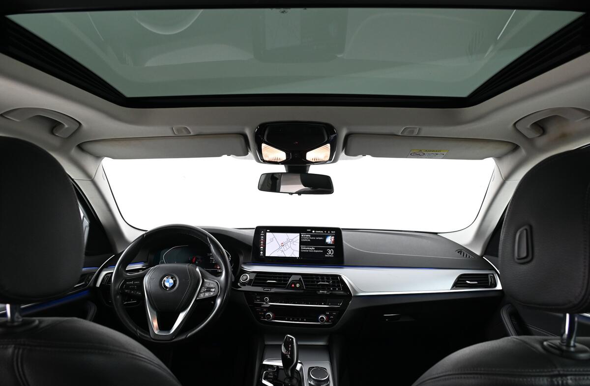 BMW Serie-5 520 d Auto