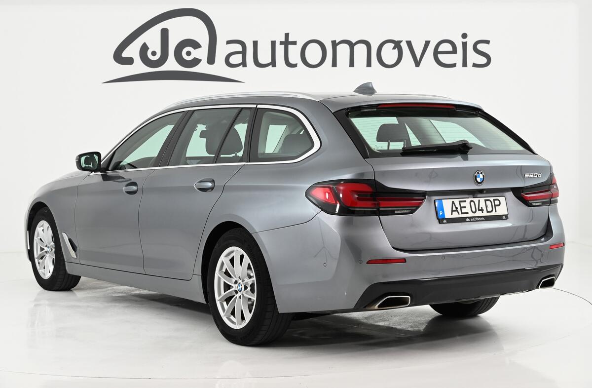 BMW Serie-5 520 d Auto