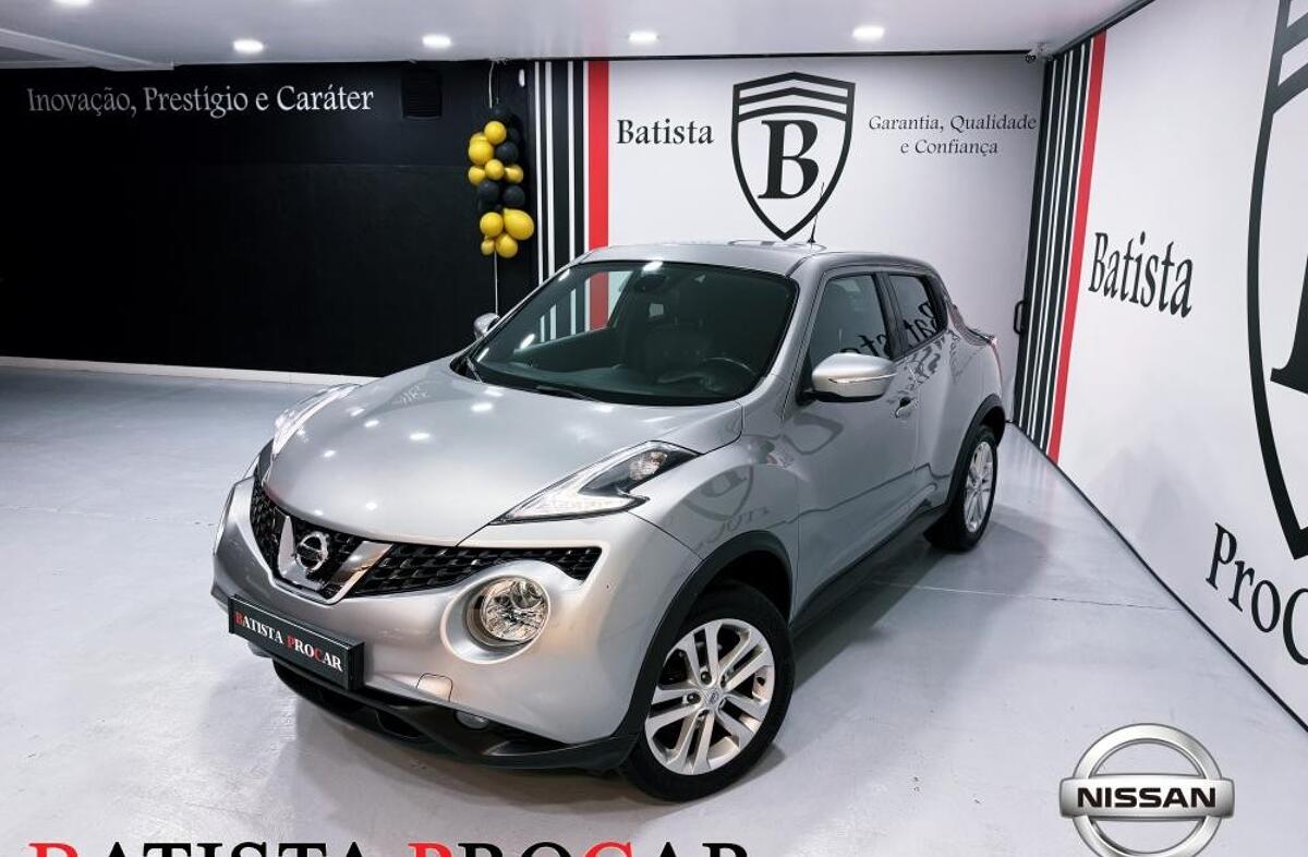NISSAN Juke 1.5 dCi N-Connecta