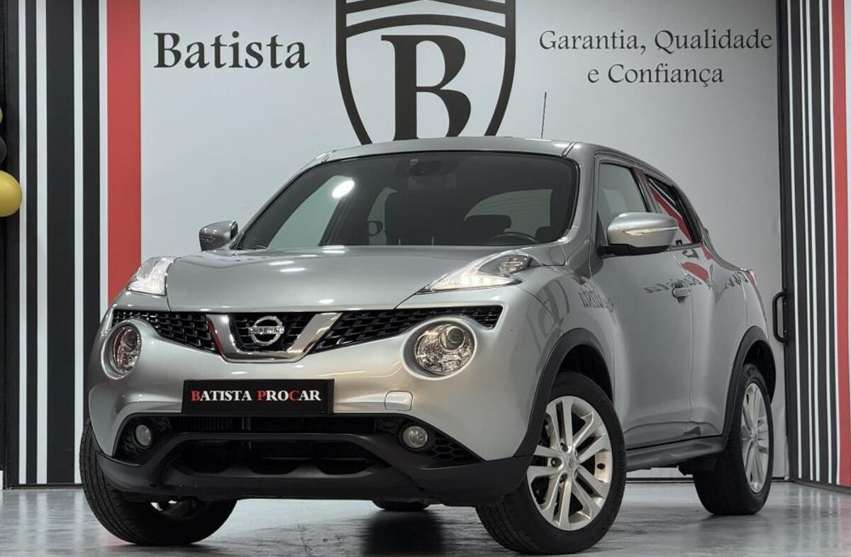 NISSAN Juke 1.5 dCi N-Connecta