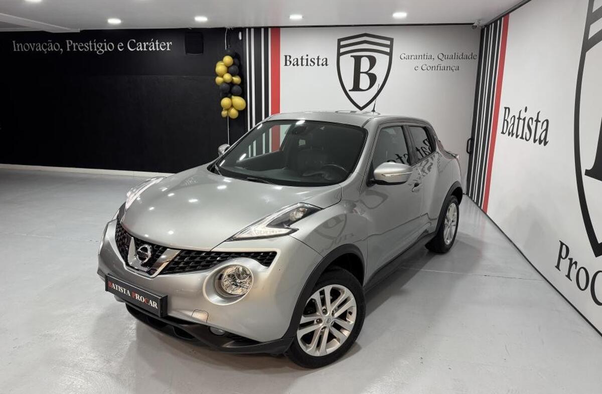 NISSAN Juke 1.5 dCi N-Connecta