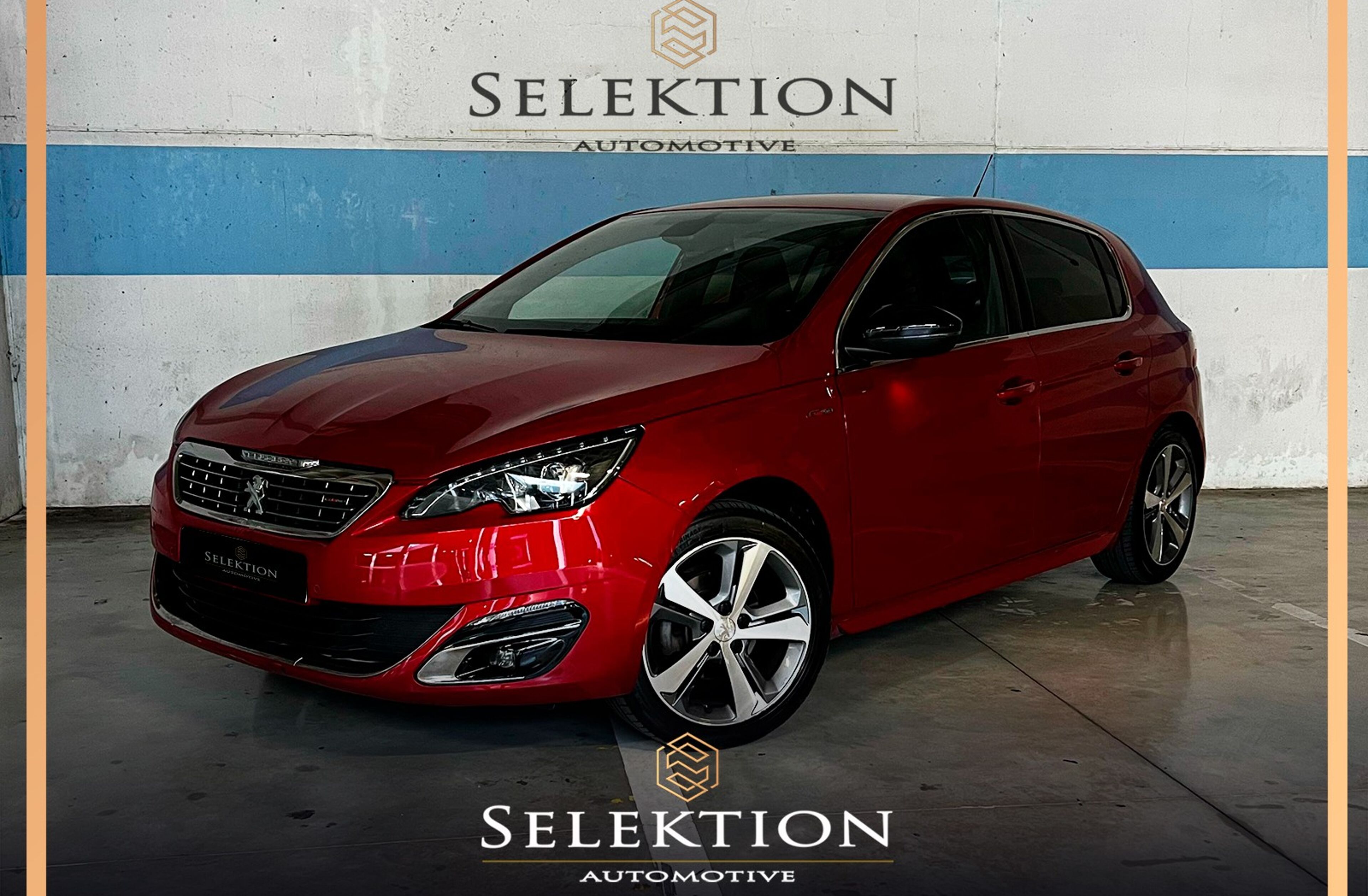 PEUGEOT 308 1.2 PureTech GT Line