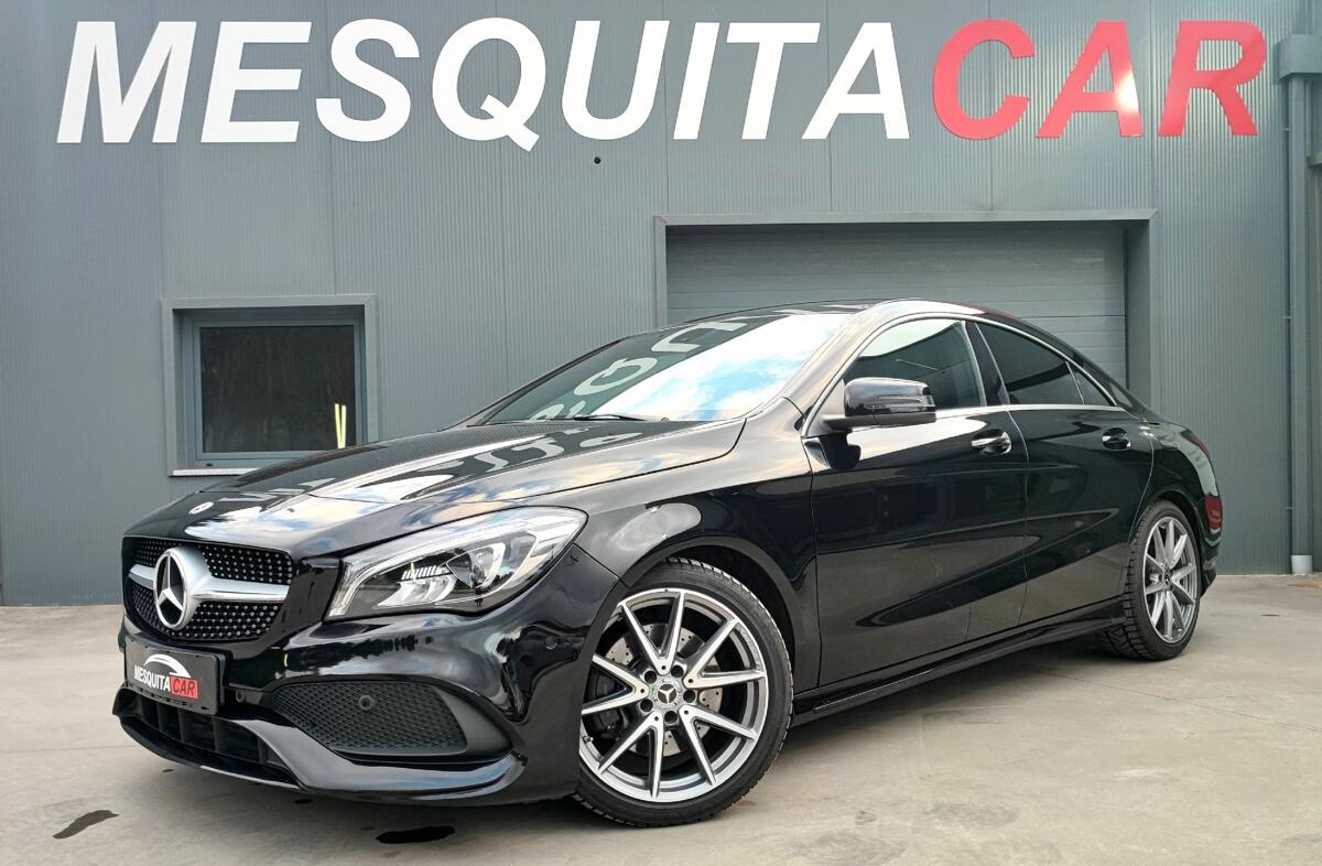 MERCEDES Classe CLA CLA 220 d AMG Line Aut.