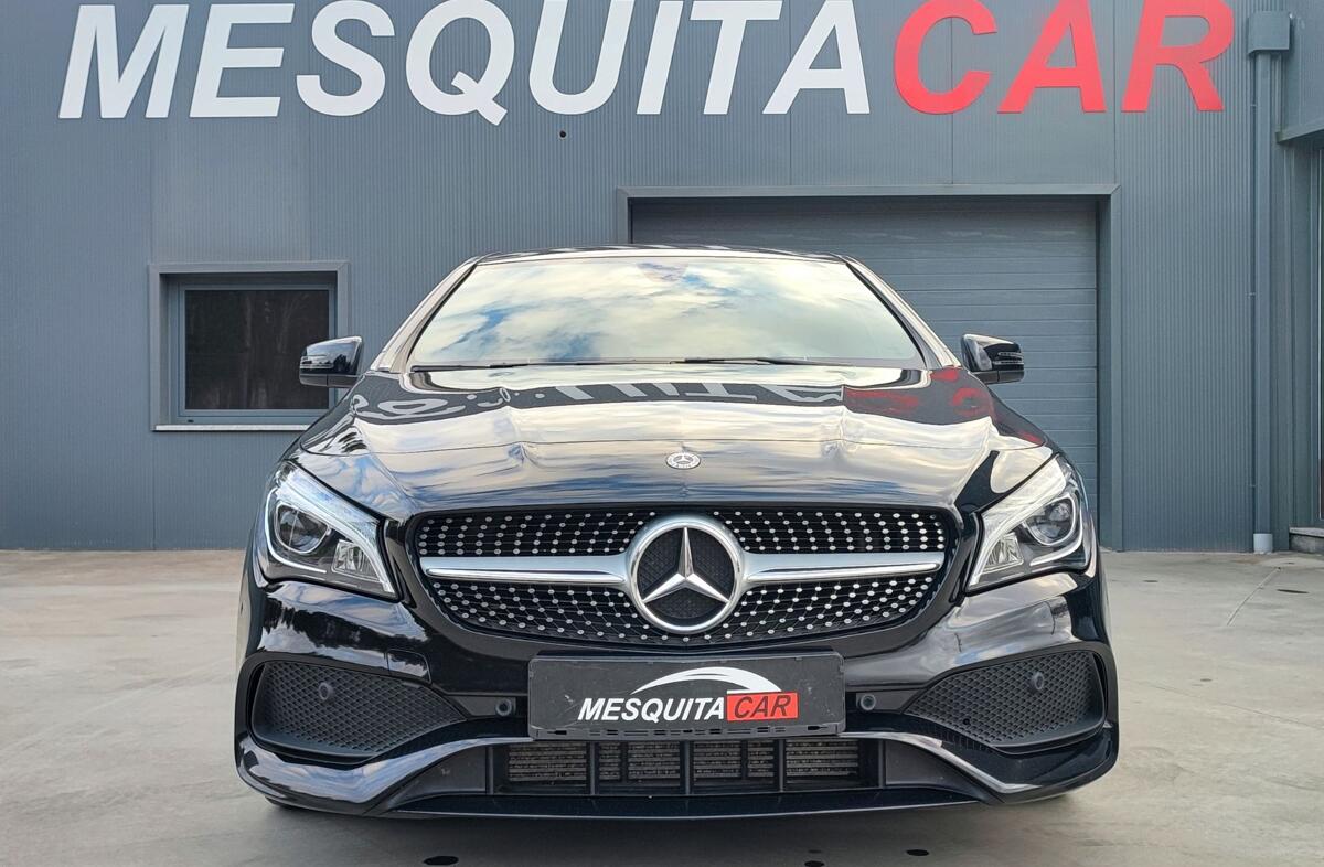 MERCEDES Classe CLA CLA 220 d AMG Line Aut.