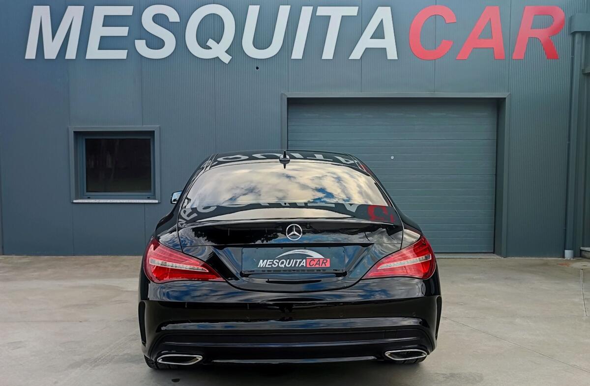 MERCEDES Classe CLA CLA 220 d AMG Line Aut.