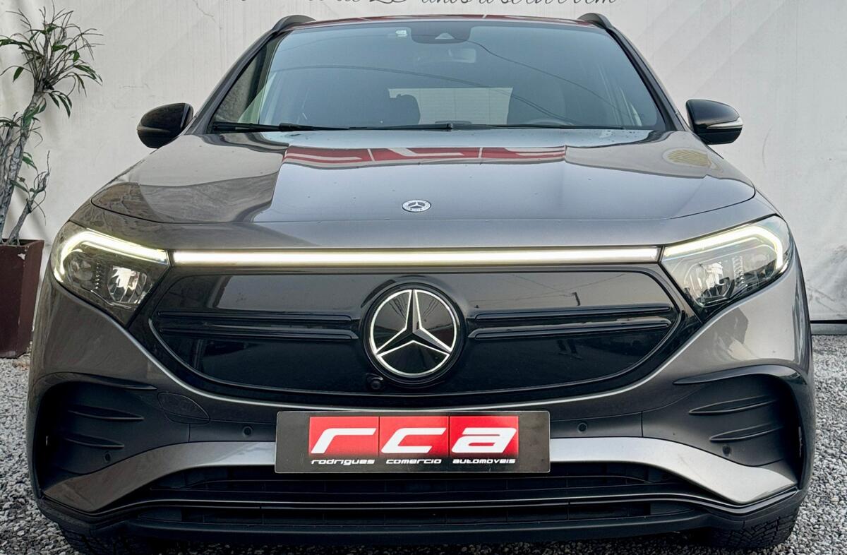 MERCEDES EQA 250 AMG Line