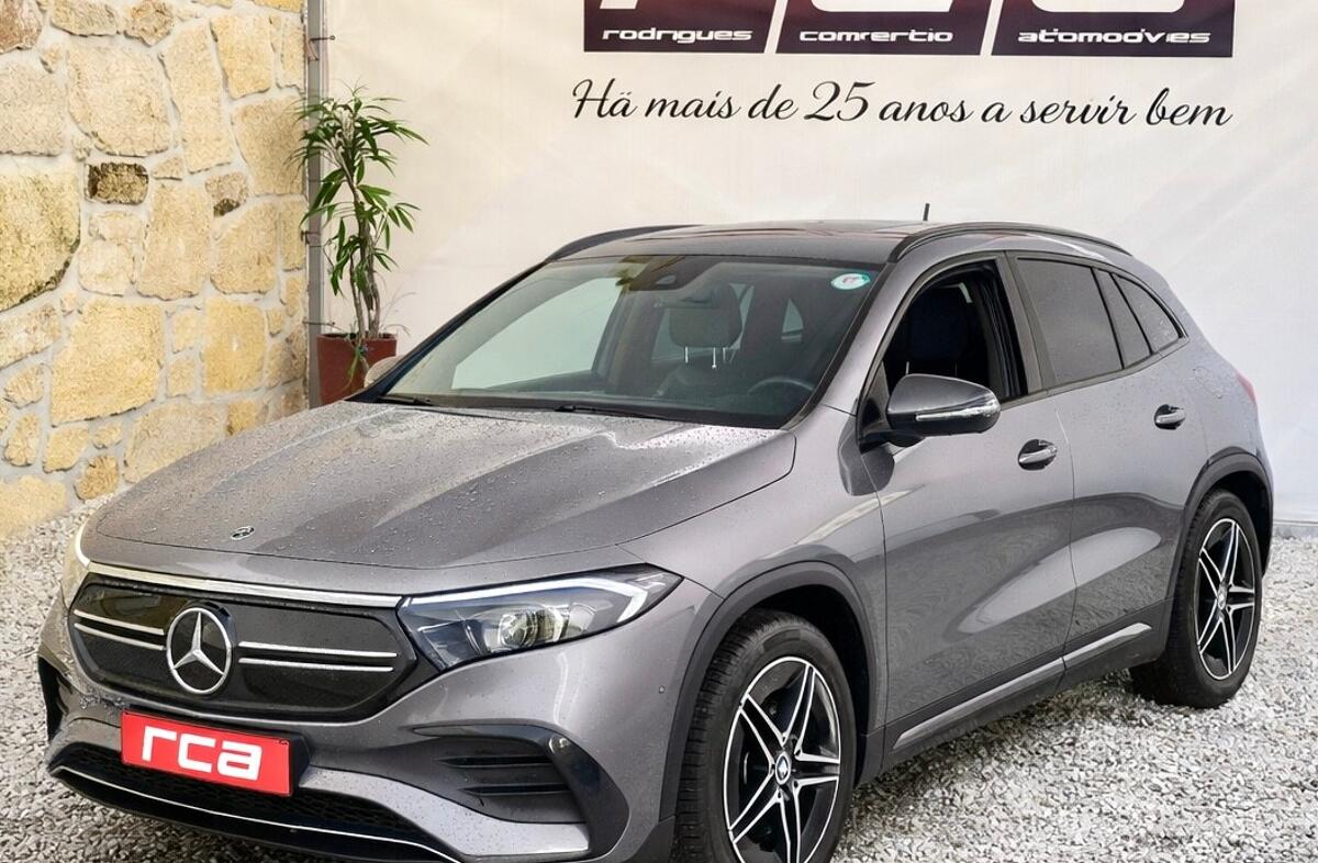 MERCEDES EQA 250 AMG Line