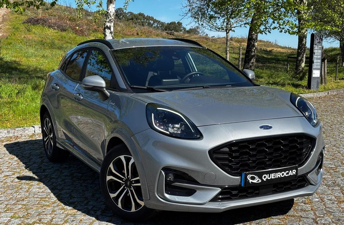 FORD Puma 1.0 EcoBoost MHEV ST-Line Design