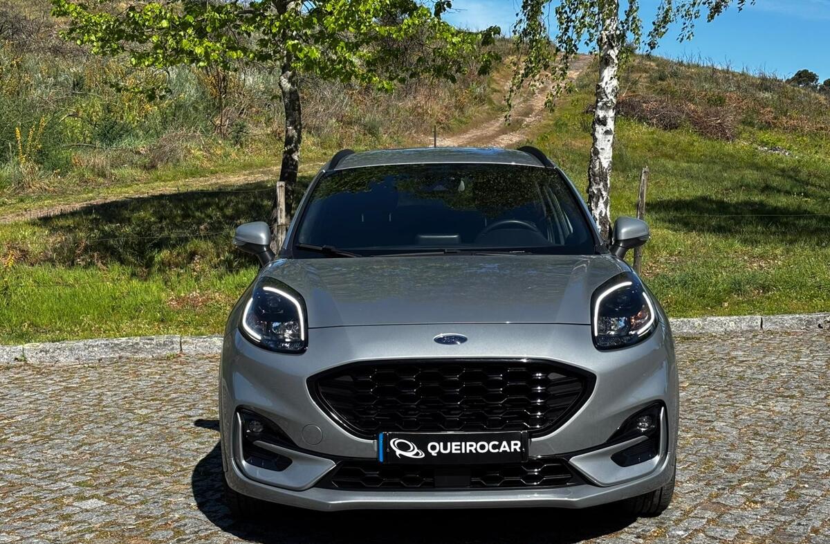 FORD Puma 1.0 EcoBoost MHEV ST-Line Design