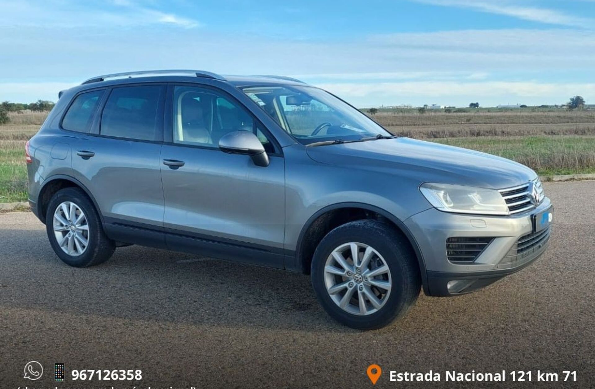 VOLKSWAGEN Touareg 3.0 TDi V6