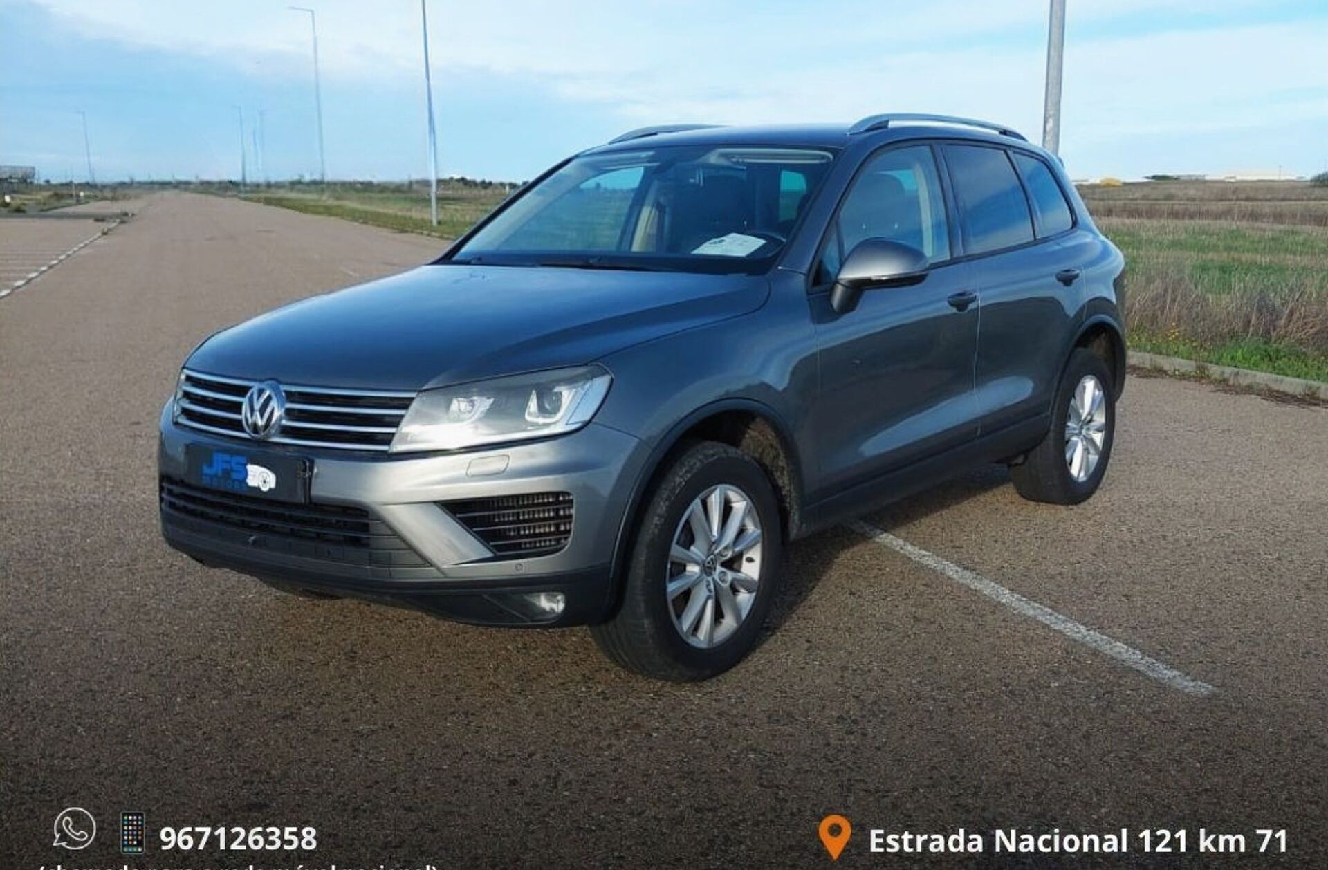 VOLKSWAGEN Touareg 3.0 TDi V6