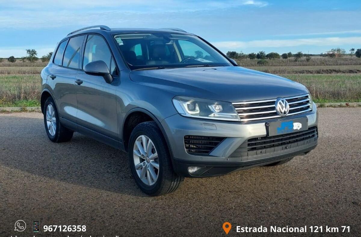 VOLKSWAGEN Touareg 3.0 TDi V6