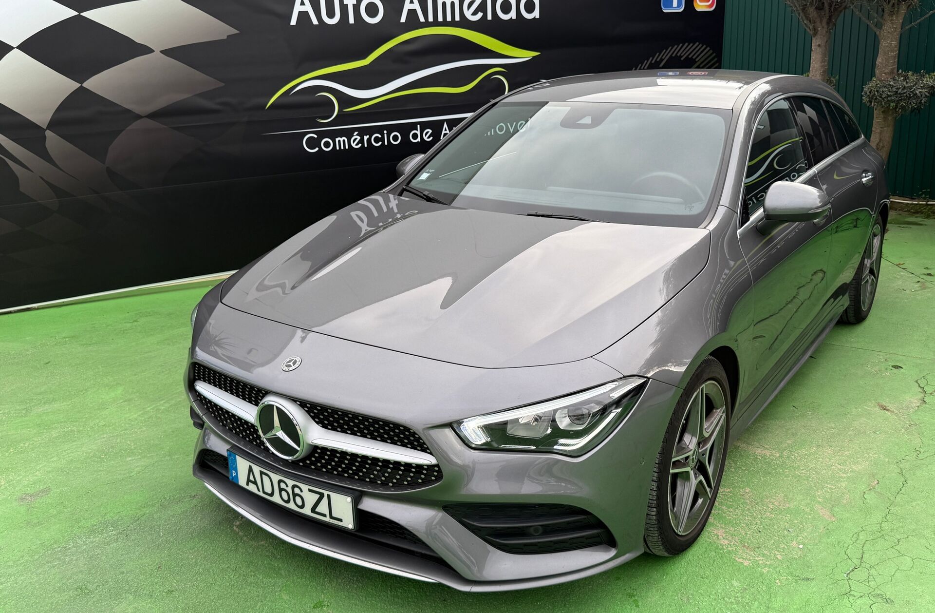 MERCEDES Classe CLA CLA 200 d AMG Line Aut.