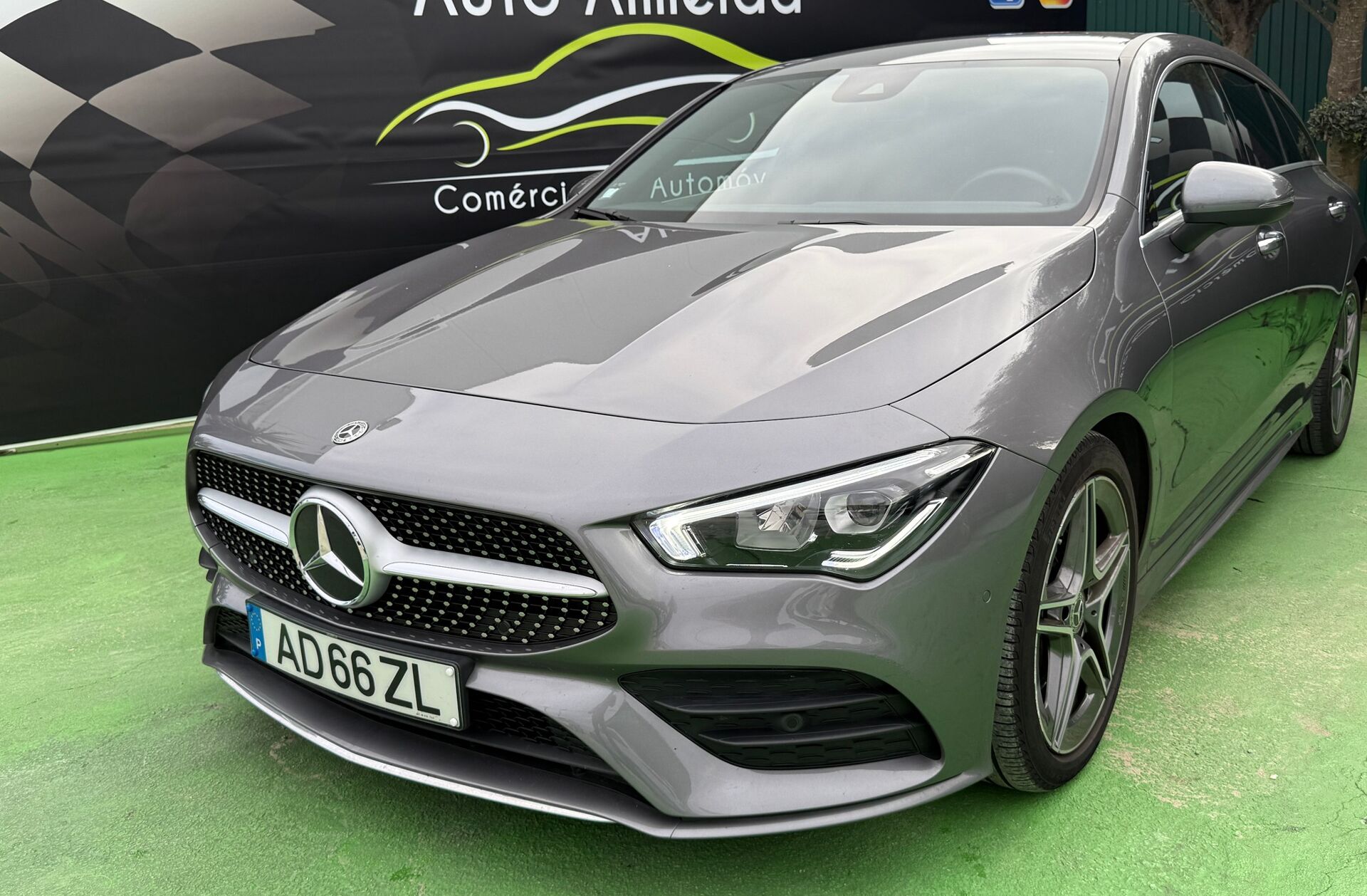 MERCEDES Classe CLA CLA 200 d AMG Line Aut.