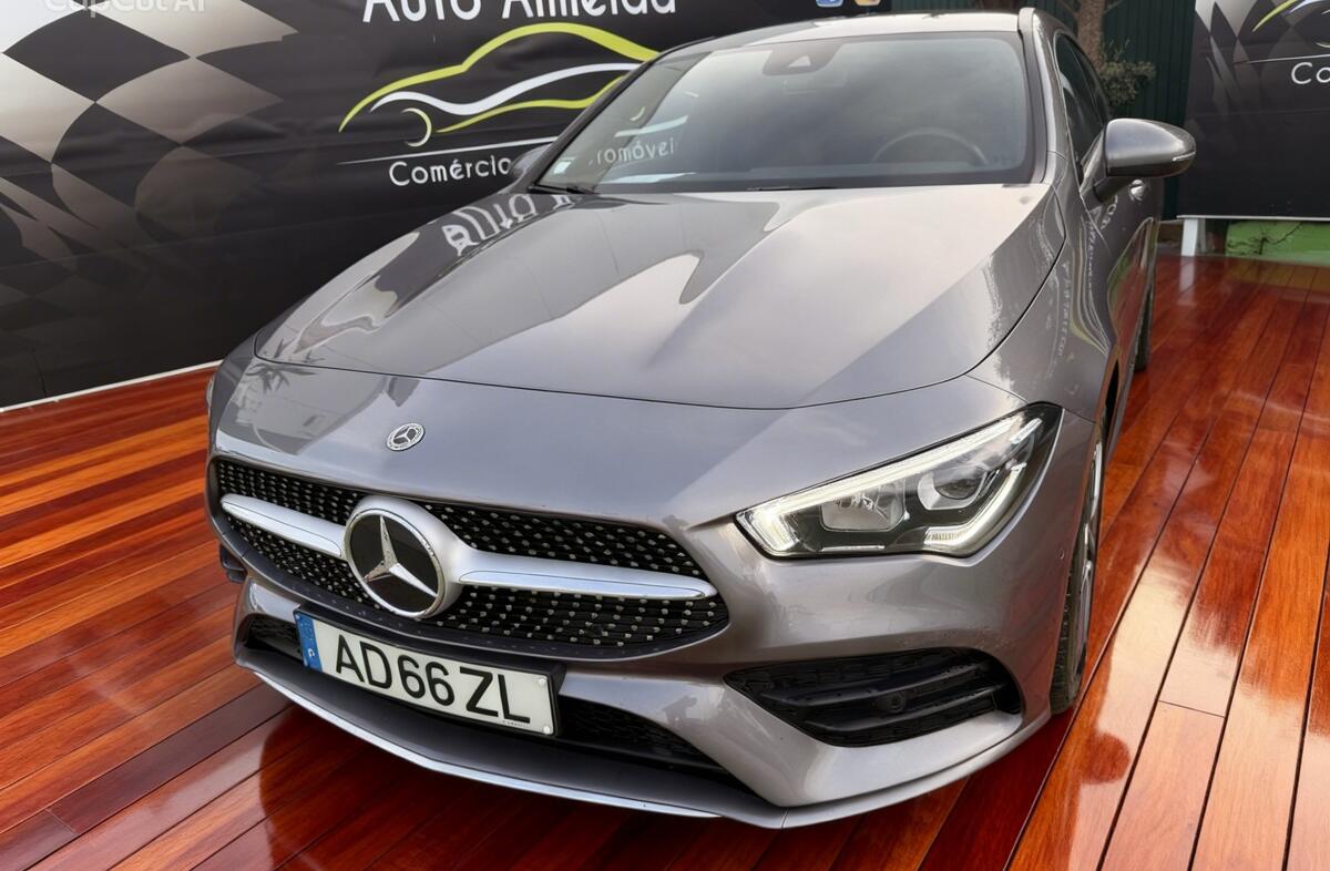 MERCEDES Classe CLA CLA 200 d AMG Line Aut.