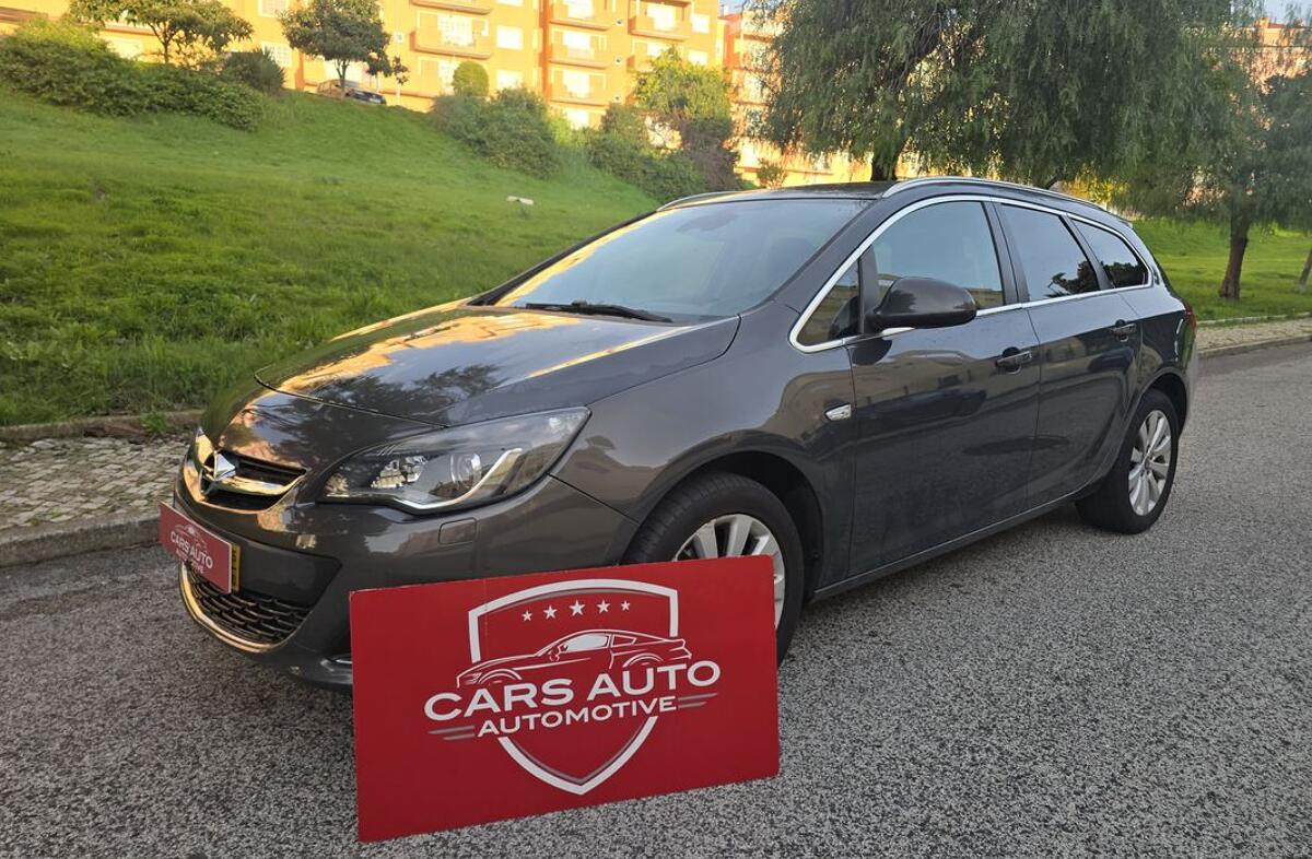 OPEL Astra 1.6 CDTI Edition S/S