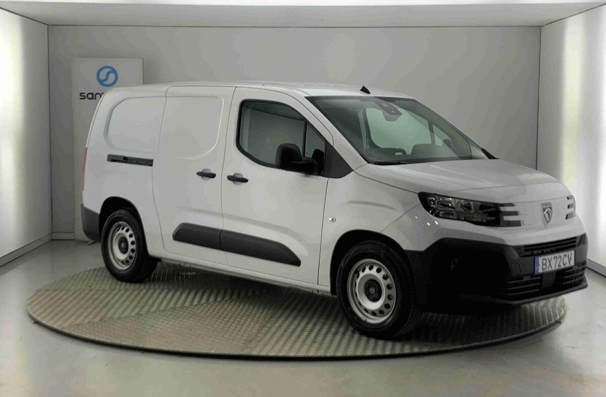 PEUGEOT Partner e- 50 kWh Longa