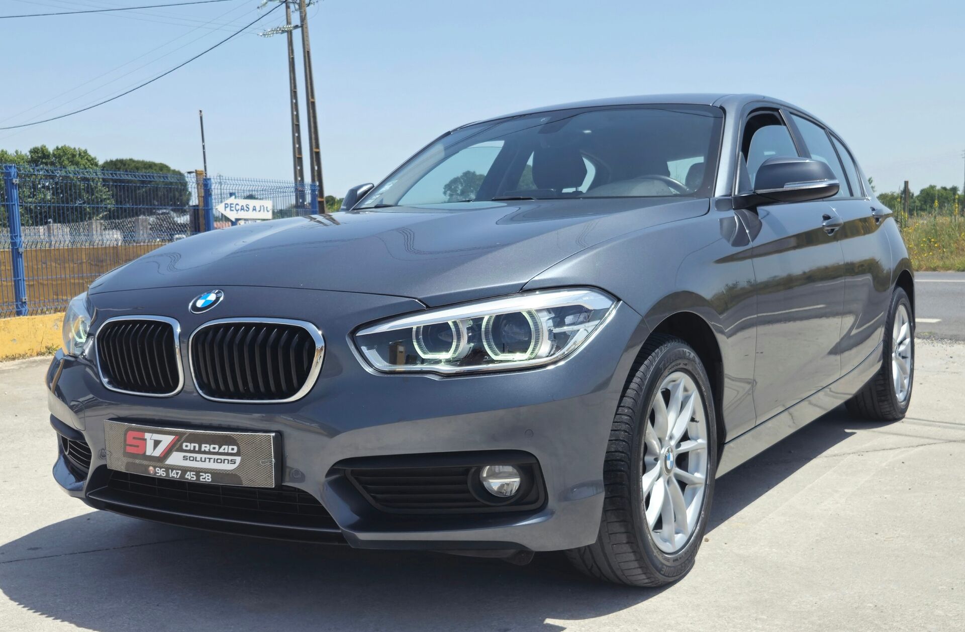 BMW Serie-1 116 d Corporate Edition
