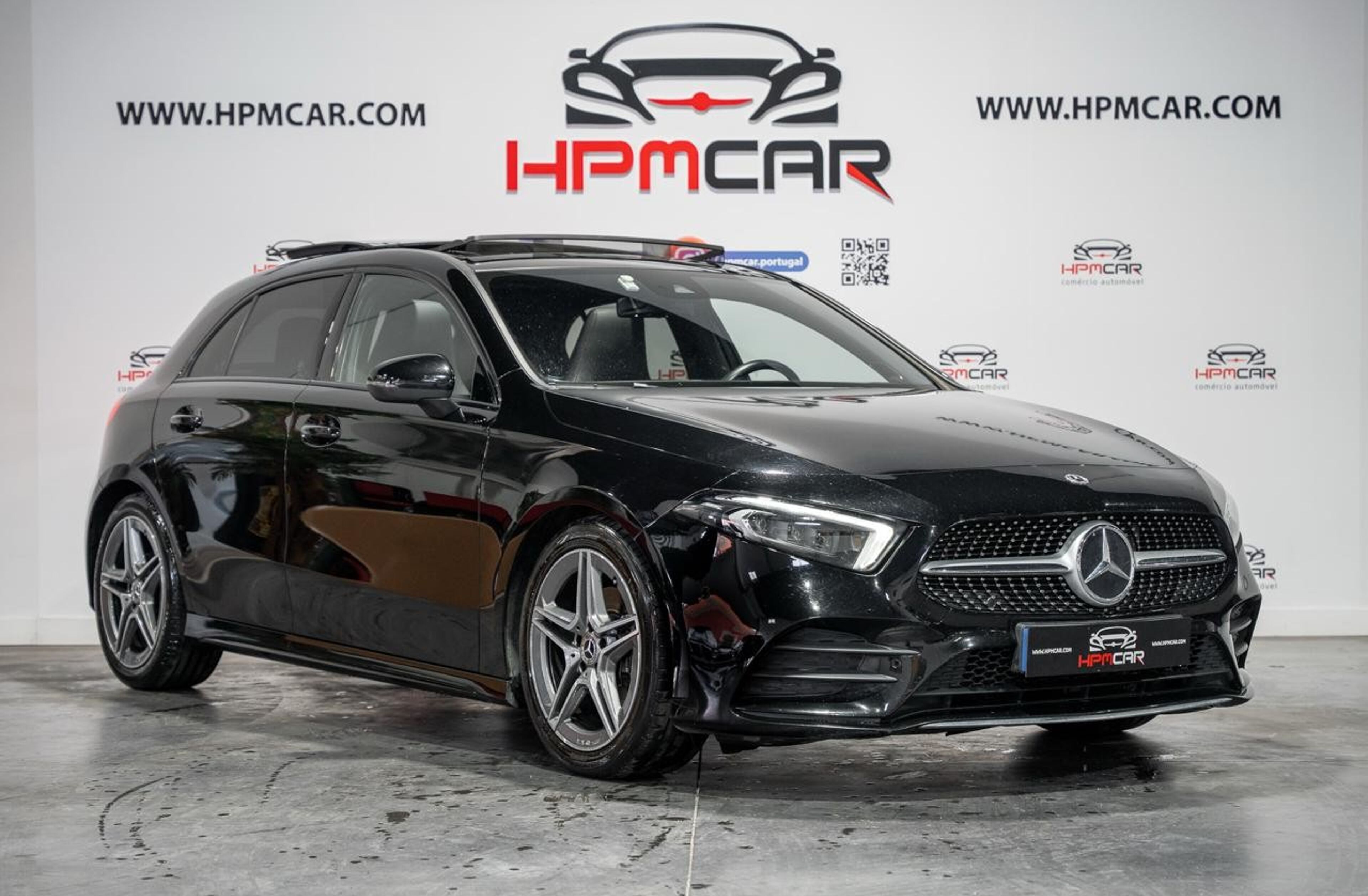 MERCEDES Classe A A 180 d AMG Line Aut.