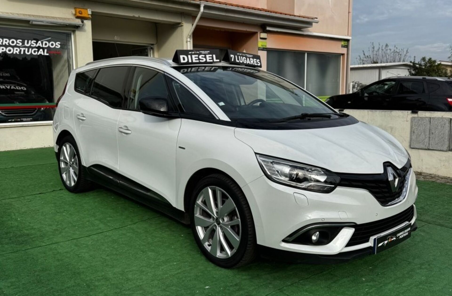 RENAULT Scénic 1.7 Blue dCi Limited