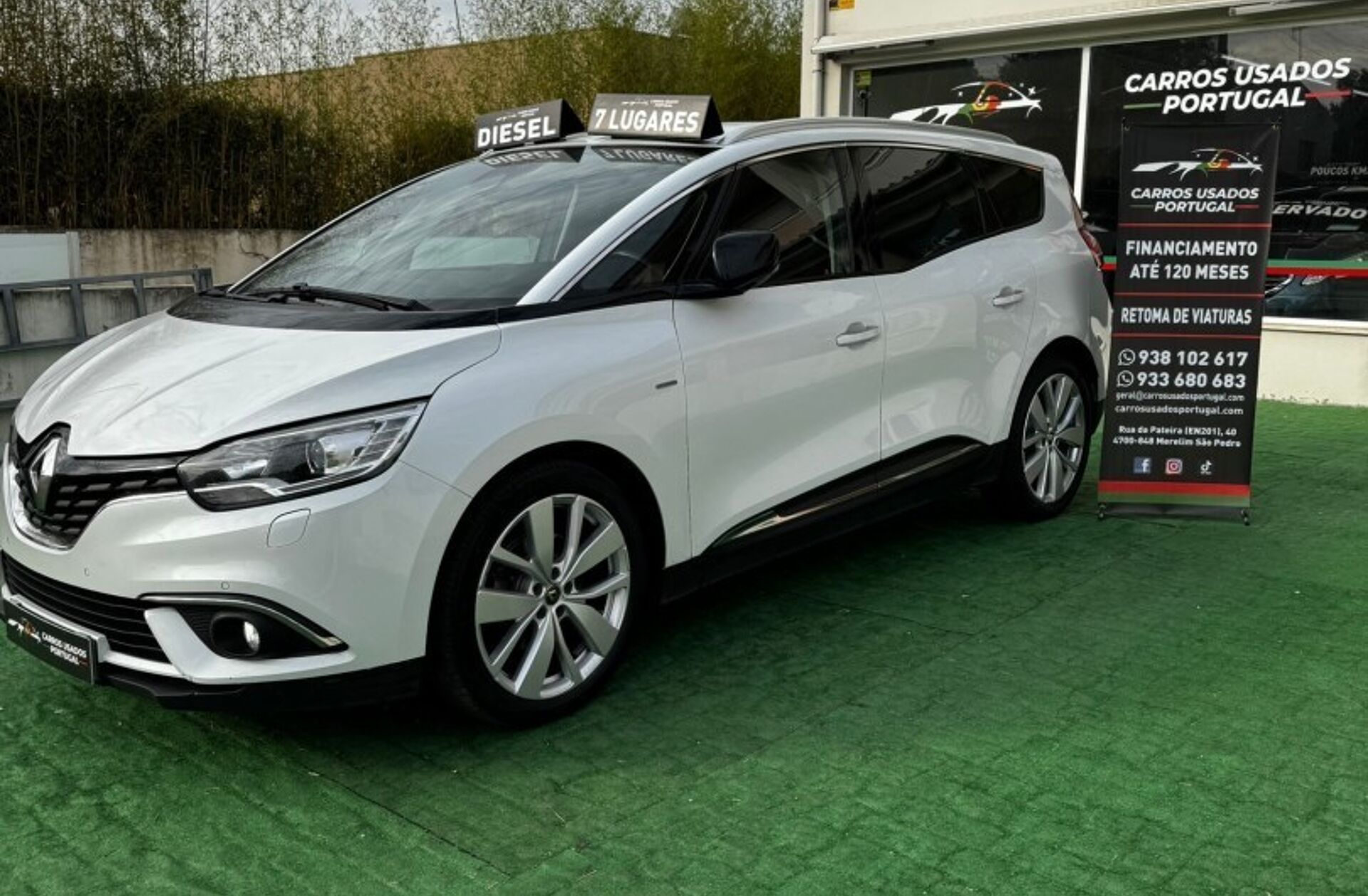 RENAULT Scénic 1.7 Blue dCi Limited