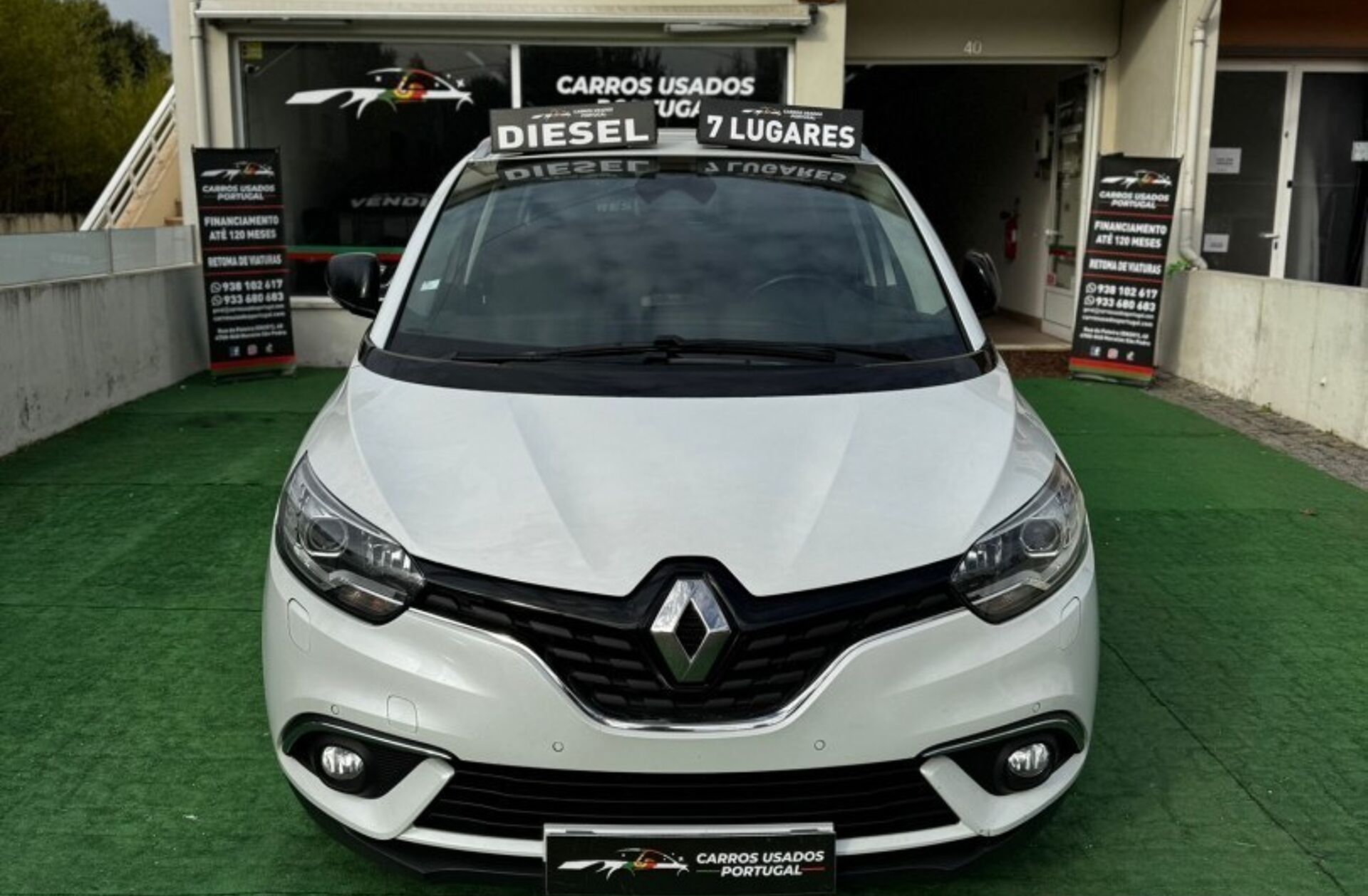 RENAULT Scénic 1.7 Blue dCi Limited