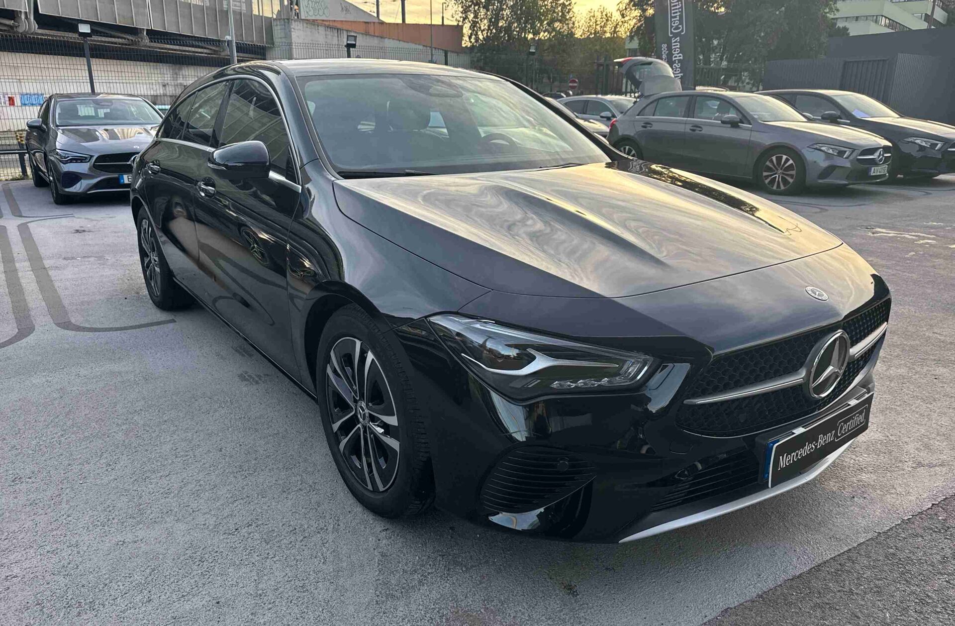 MERCEDES Classe CLA CLA 180 d