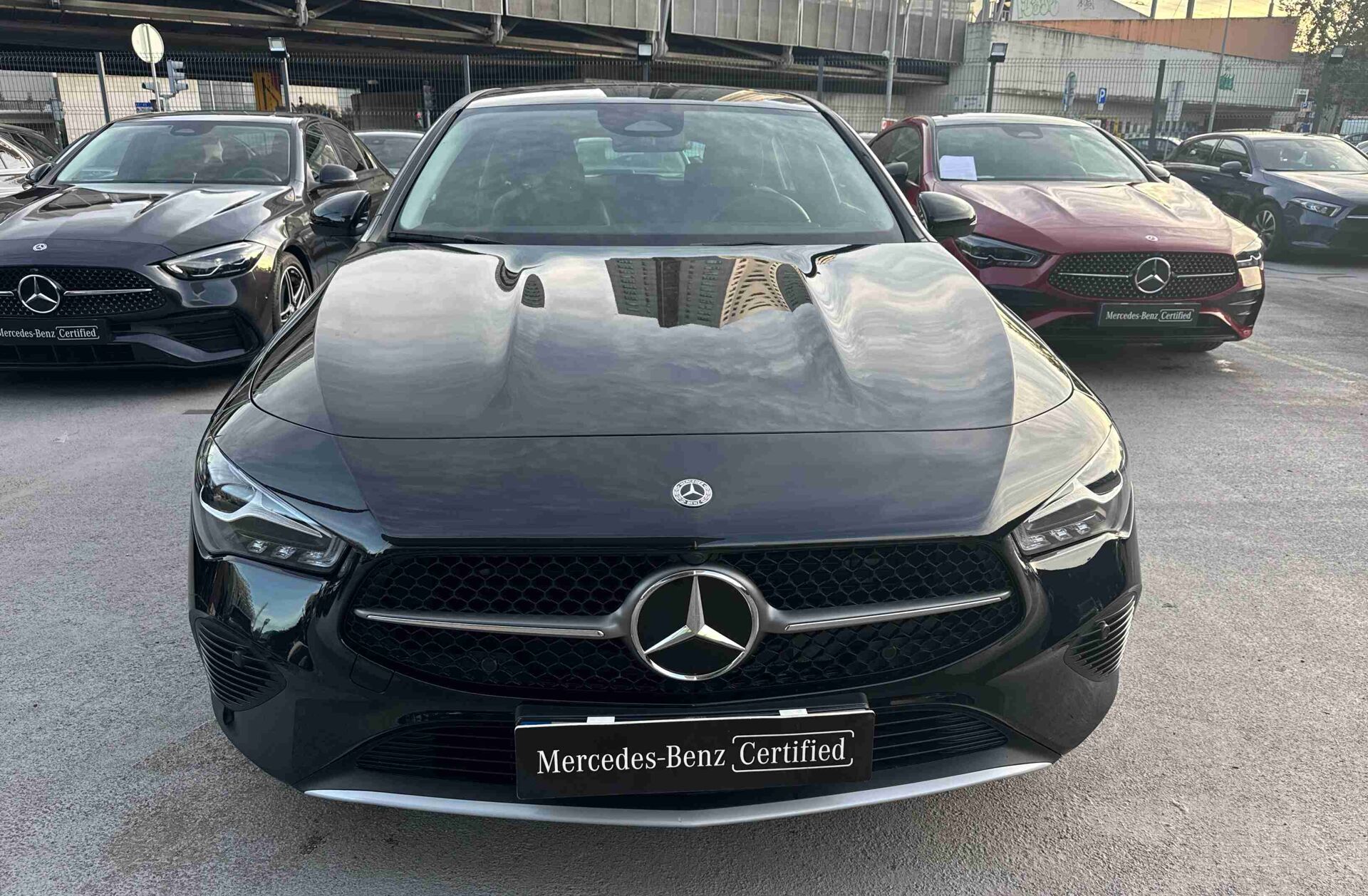 MERCEDES Classe CLA CLA 180 d