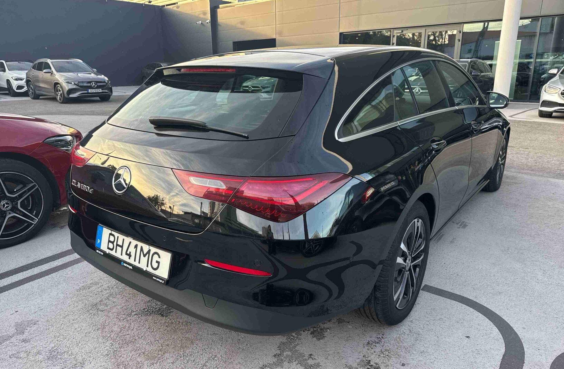 MERCEDES Classe CLA CLA 180 d