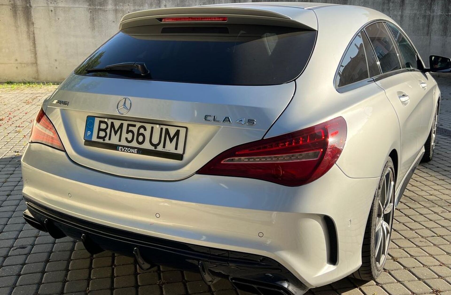 MERCEDES Classe CLA CLA 45 AMG 4-Matic