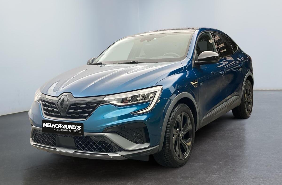 RENAULT Arkana 1.6 E-Tech Full Hybrid Engineered
