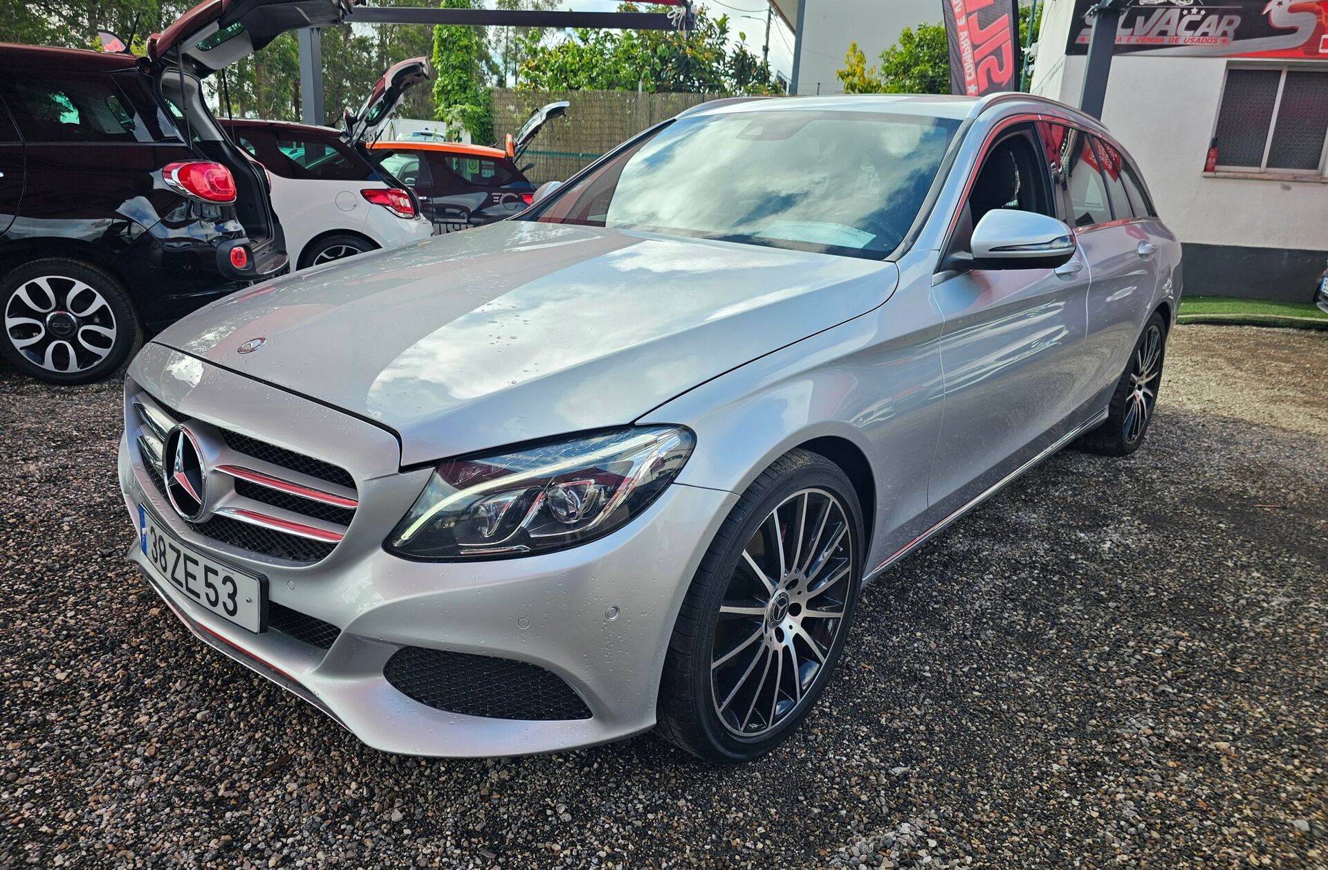 MERCEDES Classe C C 220 BlueTEC