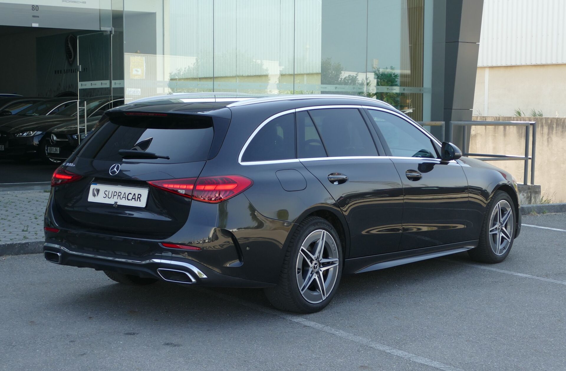 MERCEDES Classe C C 300 e AMG Line