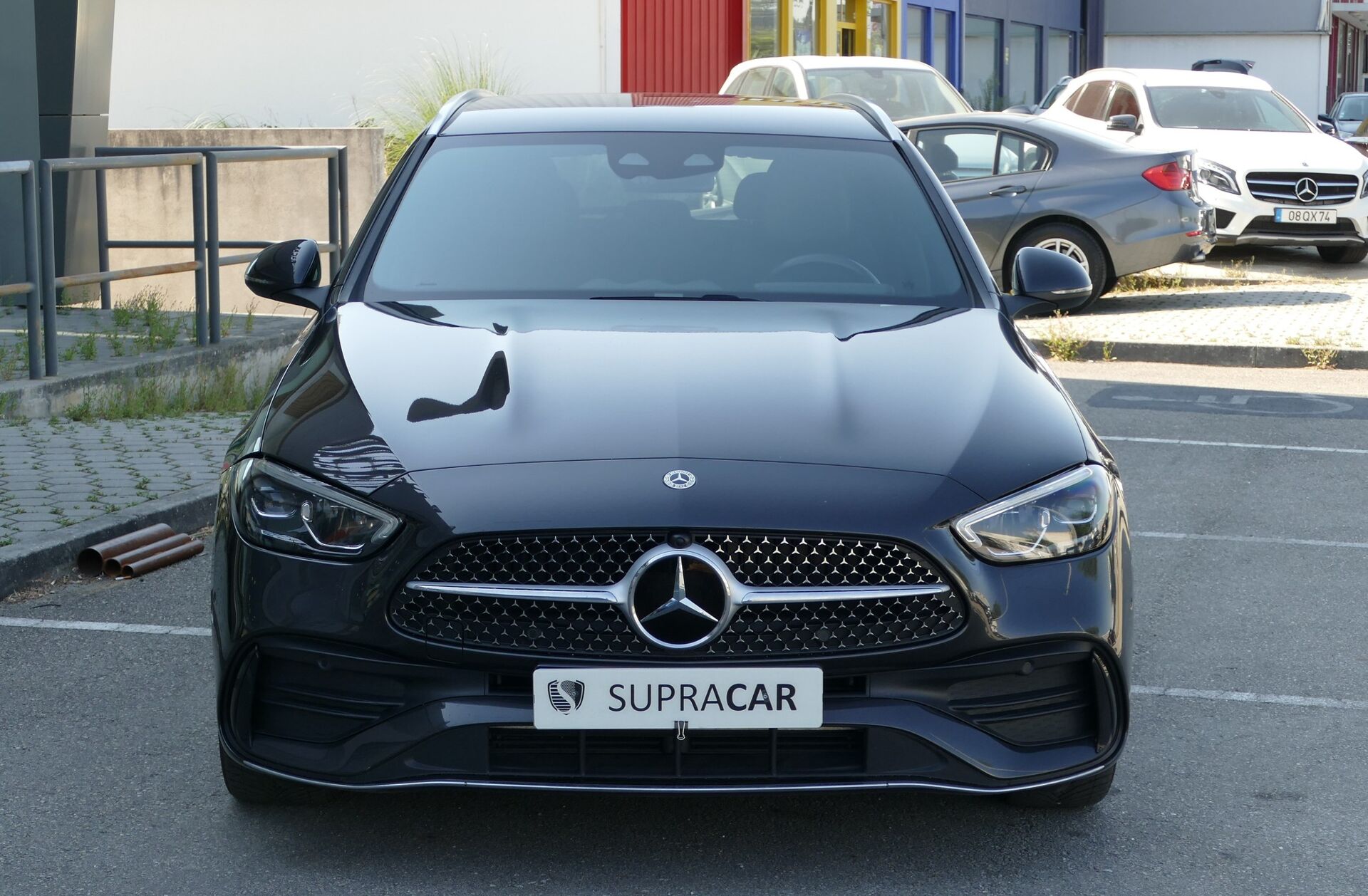 MERCEDES Classe C C 300 e AMG Line