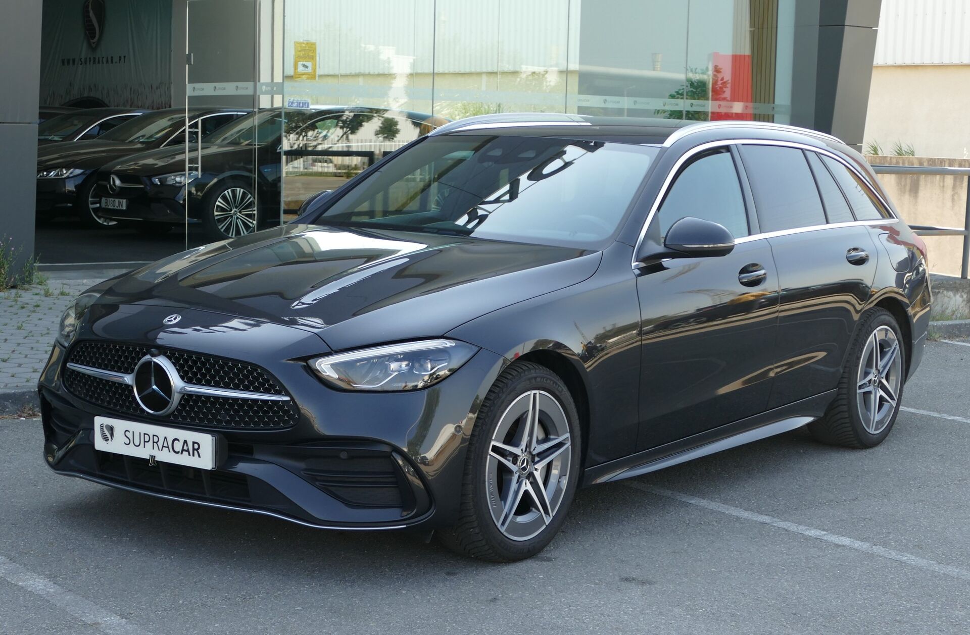 MERCEDES Classe C C 300 e AMG Line