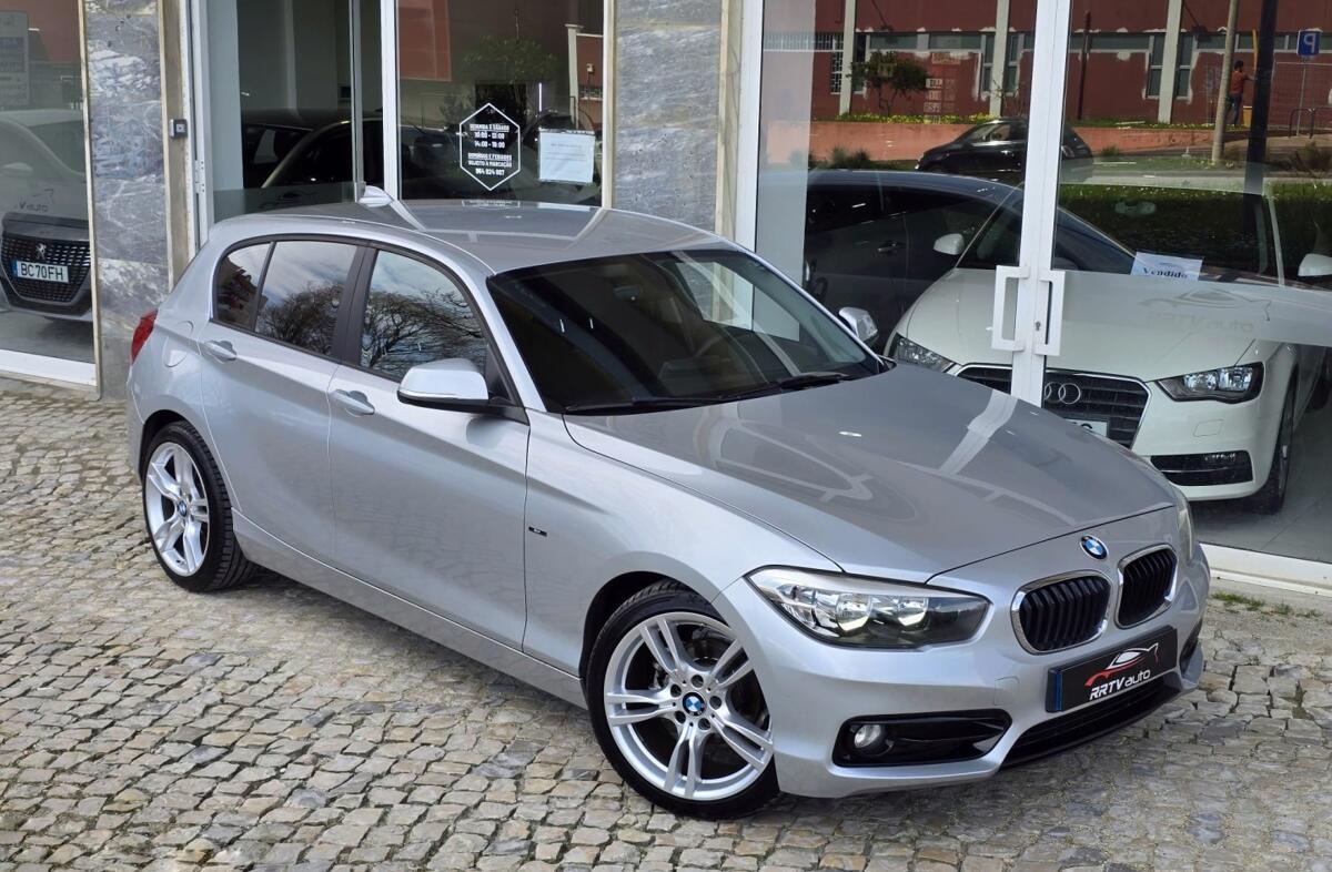 BMW Serie-1 116 d EDynamics Line Sport