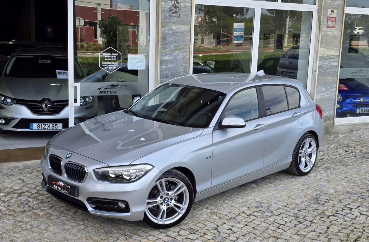 BMW Serie-1 116 d EDynamics Line Sport
