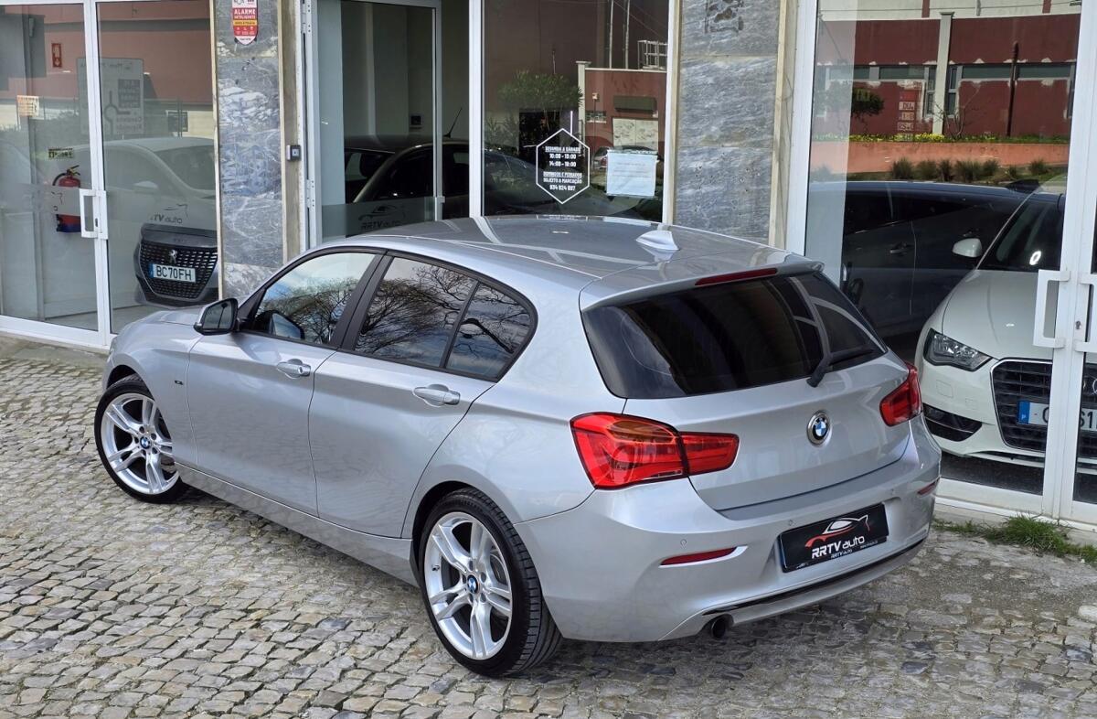 BMW Serie-1 116 d EDynamics Line Sport
