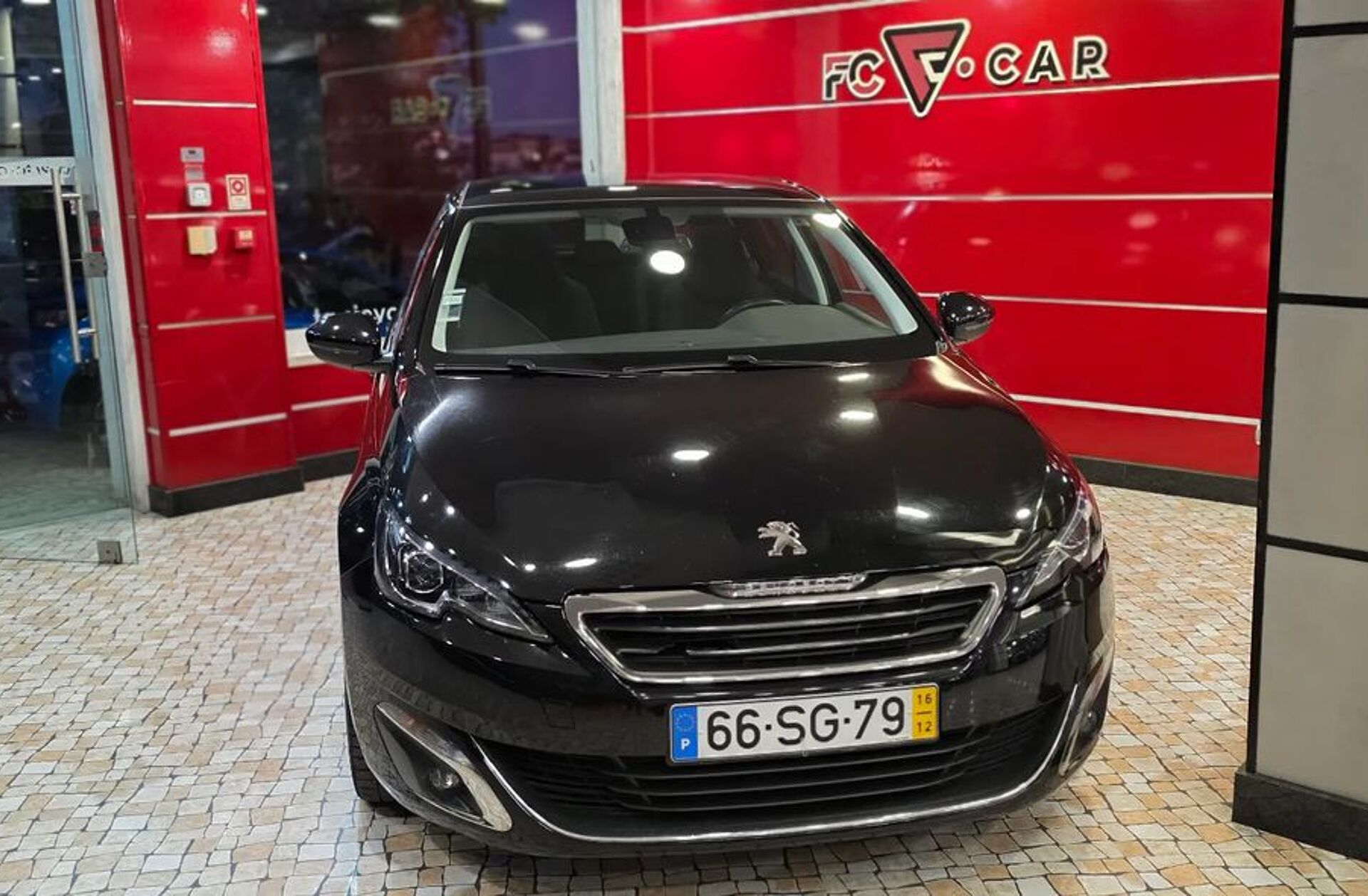 PEUGEOT 308 1.6 BlueHDi Allure J17