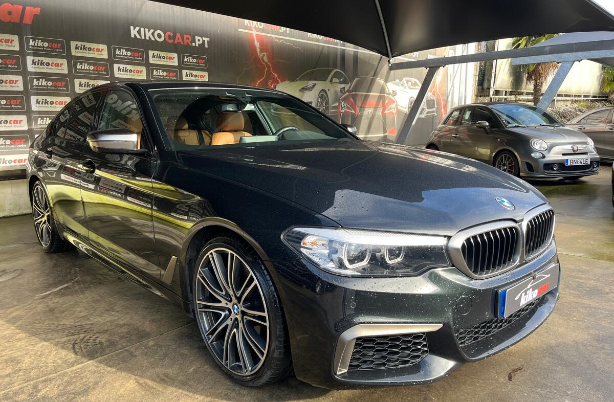 BMW Serie-5 540 d xDrive Auto