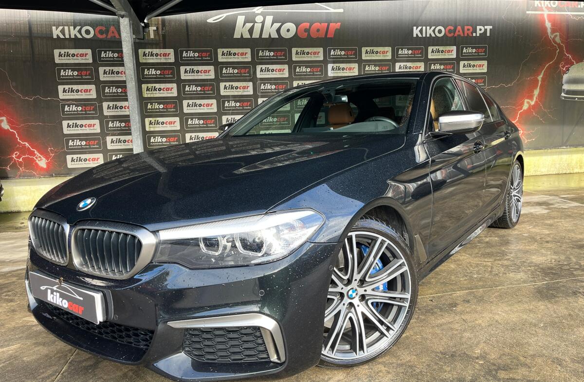 BMW Serie-5 540 d xDrive Auto