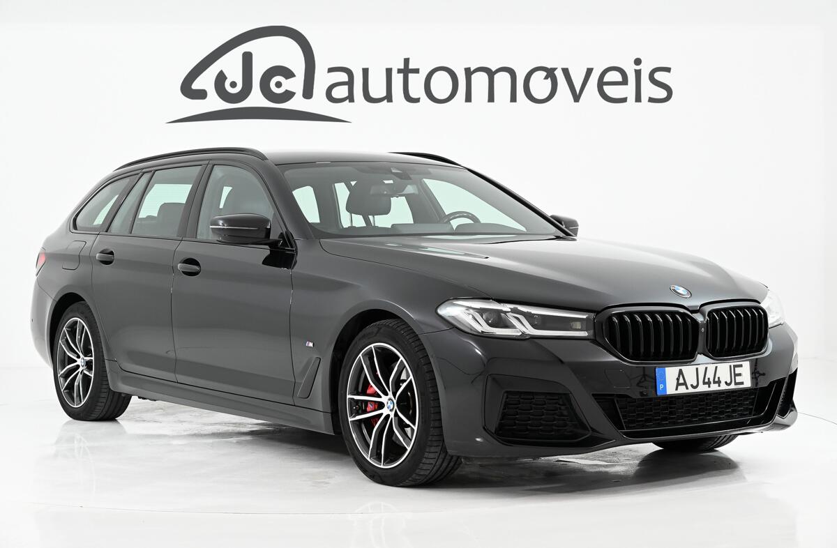 BMW Serie-5 520 e Pack M