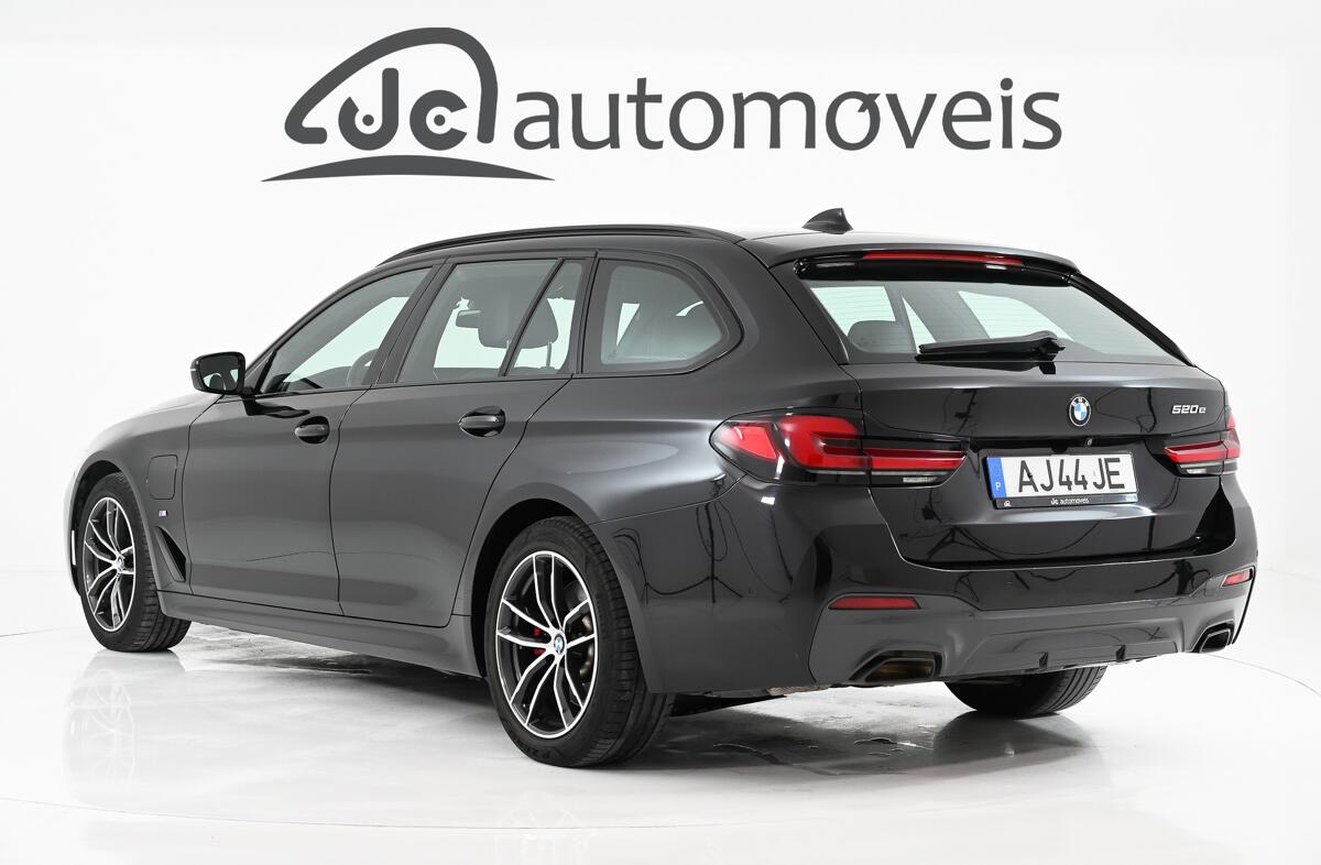 BMW Serie-5 520 e Pack M