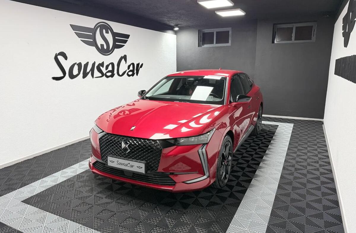 DS DS 4 E-Tense Bastille EAT8