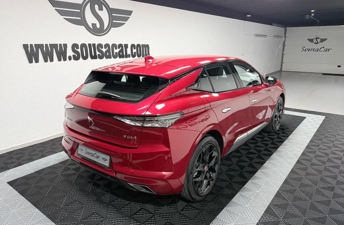 DS DS 4 E-Tense Bastille EAT8