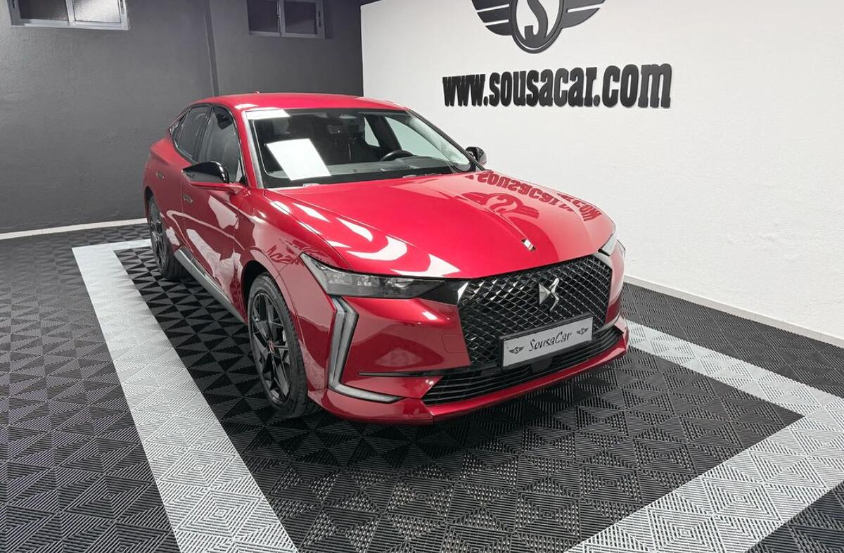 DS DS 4 E-Tense Bastille EAT8