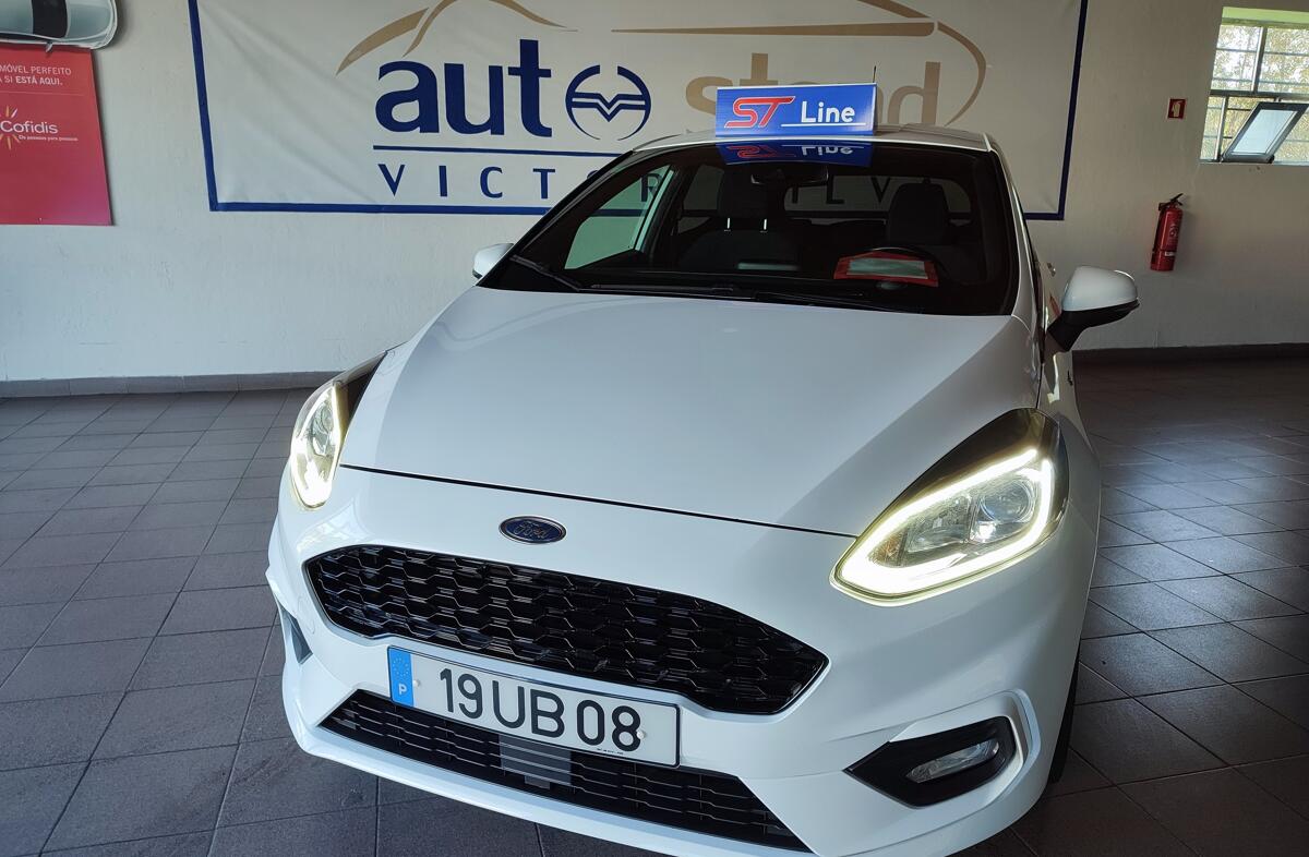FORD Fiesta 1.0 EcoBoost ST-Line