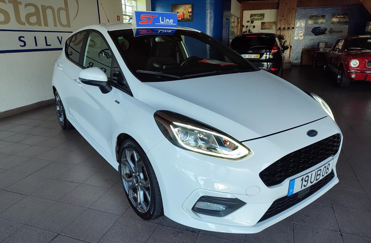 FORD Fiesta 1.0 EcoBoost ST-Line