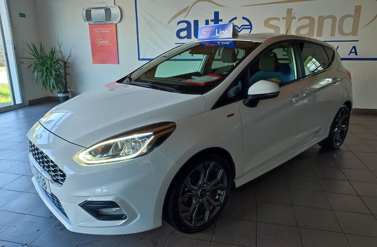 FORD Fiesta 1.0 EcoBoost ST-Line