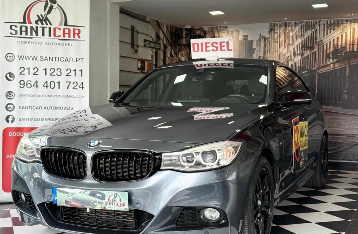 BMW Serie-3 325 d GT Pack M